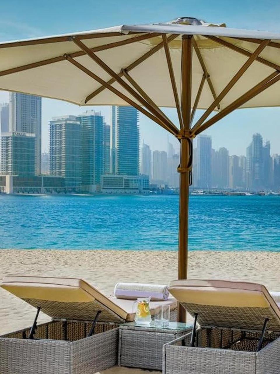 Luxury 5 Star Onebedroom - Seven Hotel & Apartment - West Beach At The Palm Jumeirah Dubai Ngoại thất bức ảnh