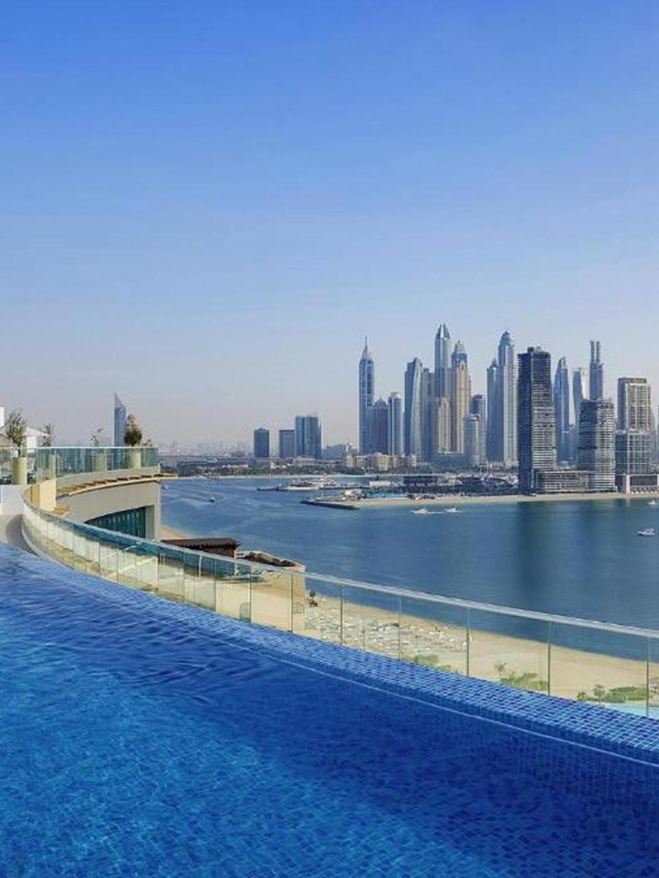 Luxury 5 Star Onebedroom - Seven Hotel & Apartment - West Beach At The Palm Jumeirah Dubai Ngoại thất bức ảnh