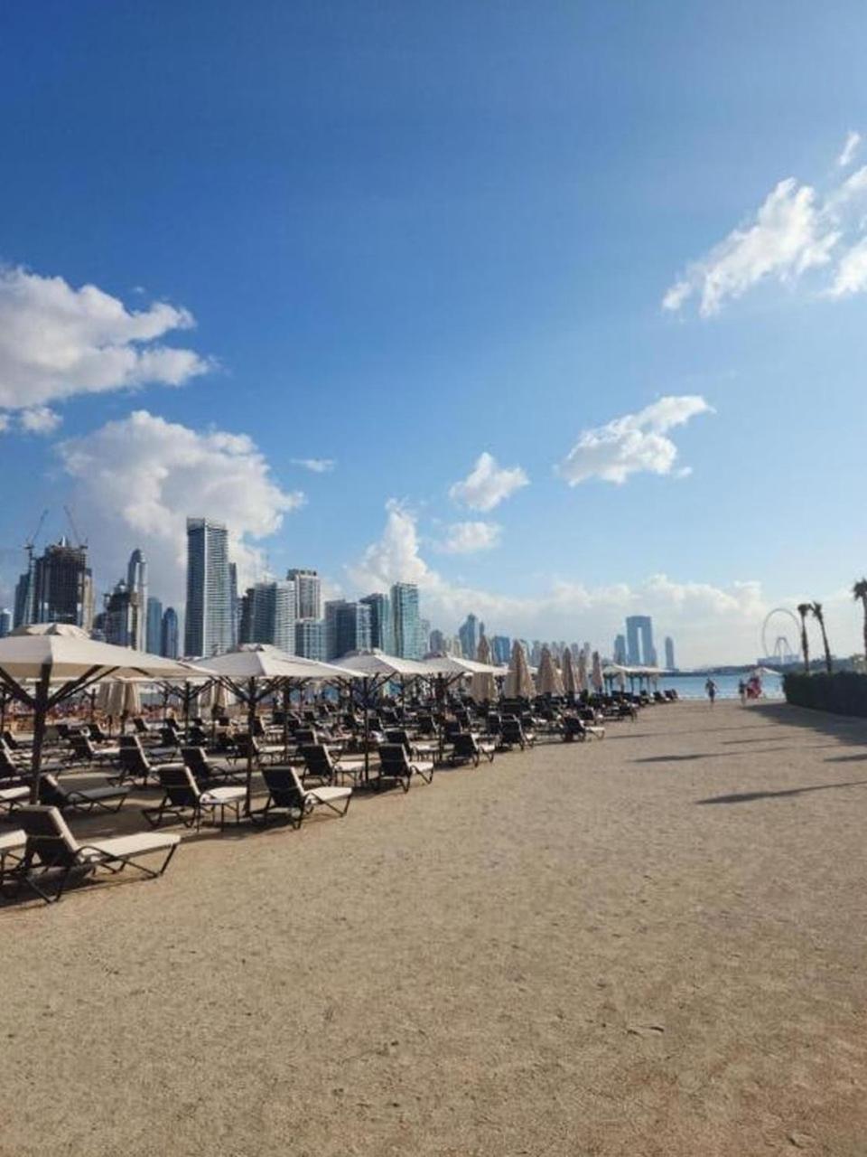 Luxury 5 Star Onebedroom - Seven Hotel & Apartment - West Beach At The Palm Jumeirah Dubai Ngoại thất bức ảnh