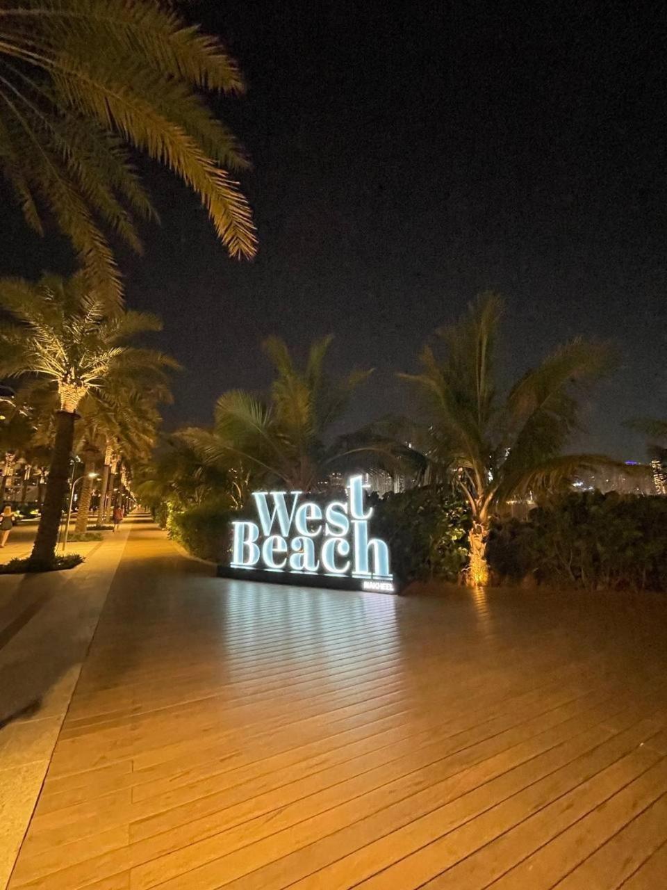 Luxury 5 Star Onebedroom - Seven Hotel & Apartment - West Beach At The Palm Jumeirah Dubai Ngoại thất bức ảnh