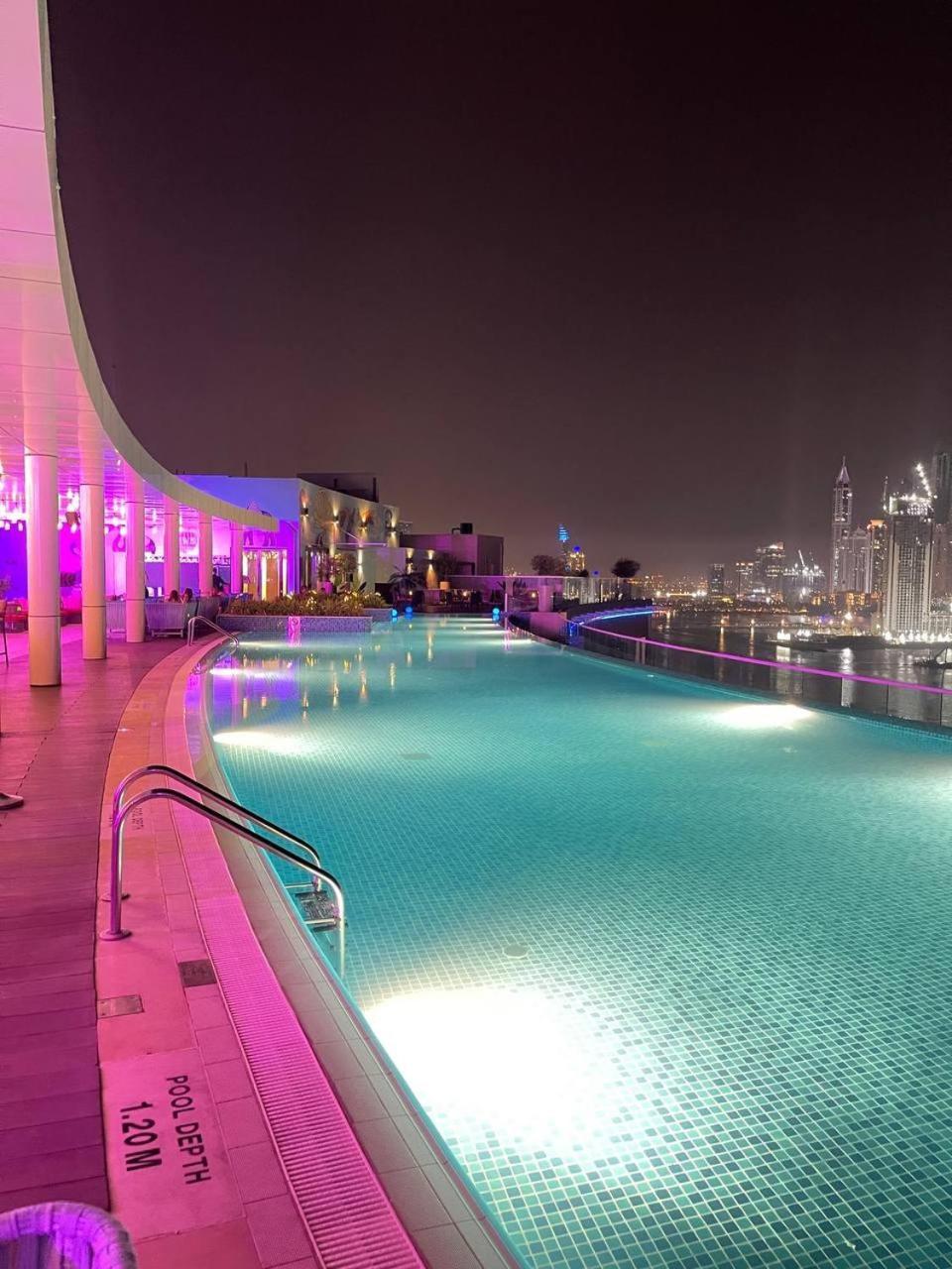 Luxury 5 Star Onebedroom - Seven Hotel & Apartment - West Beach At The Palm Jumeirah Dubai Ngoại thất bức ảnh