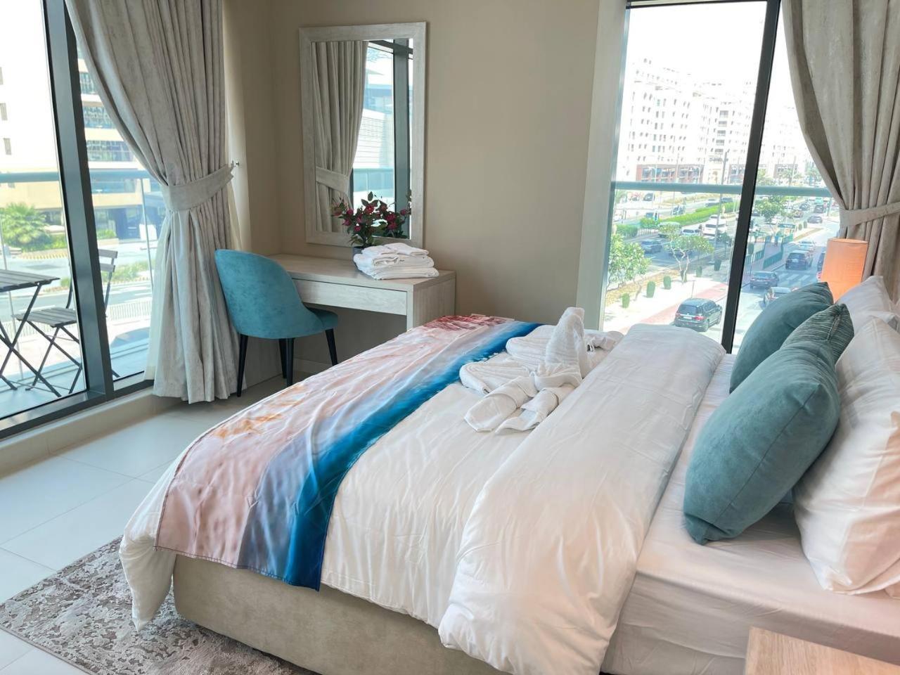 Luxury 5 Star Onebedroom - Seven Hotel & Apartment - West Beach At The Palm Jumeirah Dubai Ngoại thất bức ảnh