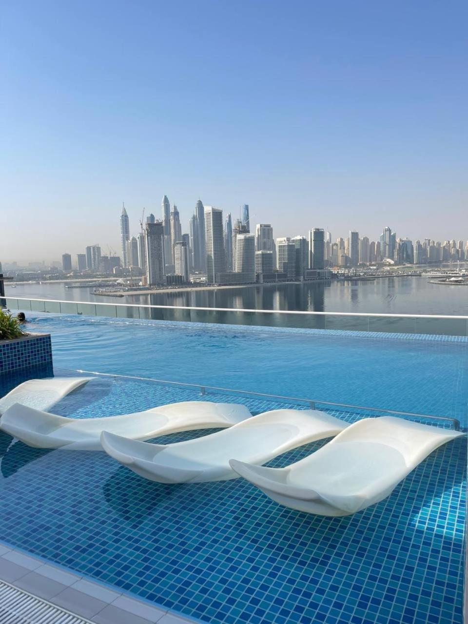 Luxury 5 Star Onebedroom - Seven Hotel & Apartment - West Beach At The Palm Jumeirah Dubai Ngoại thất bức ảnh