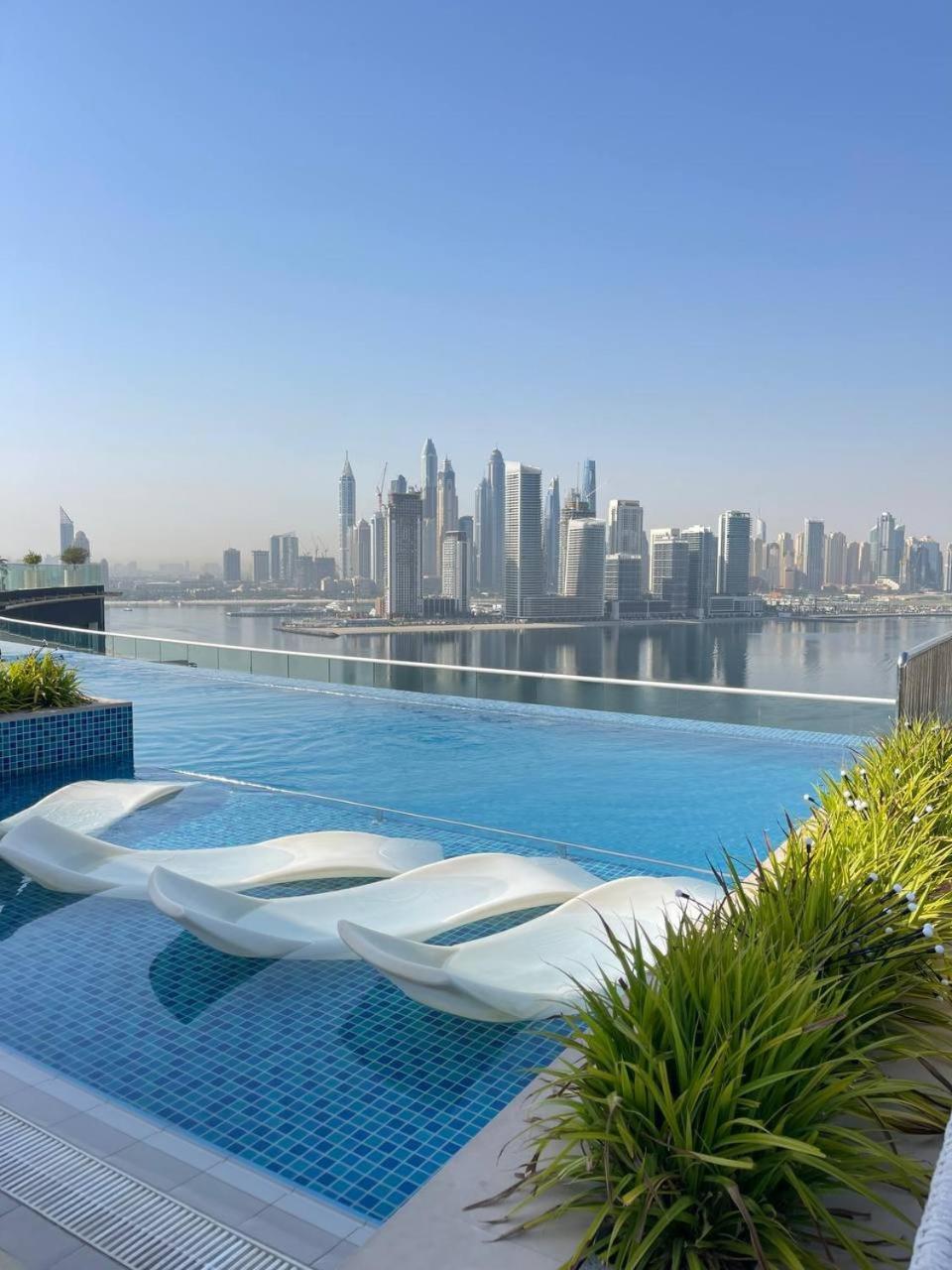 Luxury 5 Star Onebedroom - Seven Hotel & Apartment - West Beach At The Palm Jumeirah Dubai Ngoại thất bức ảnh