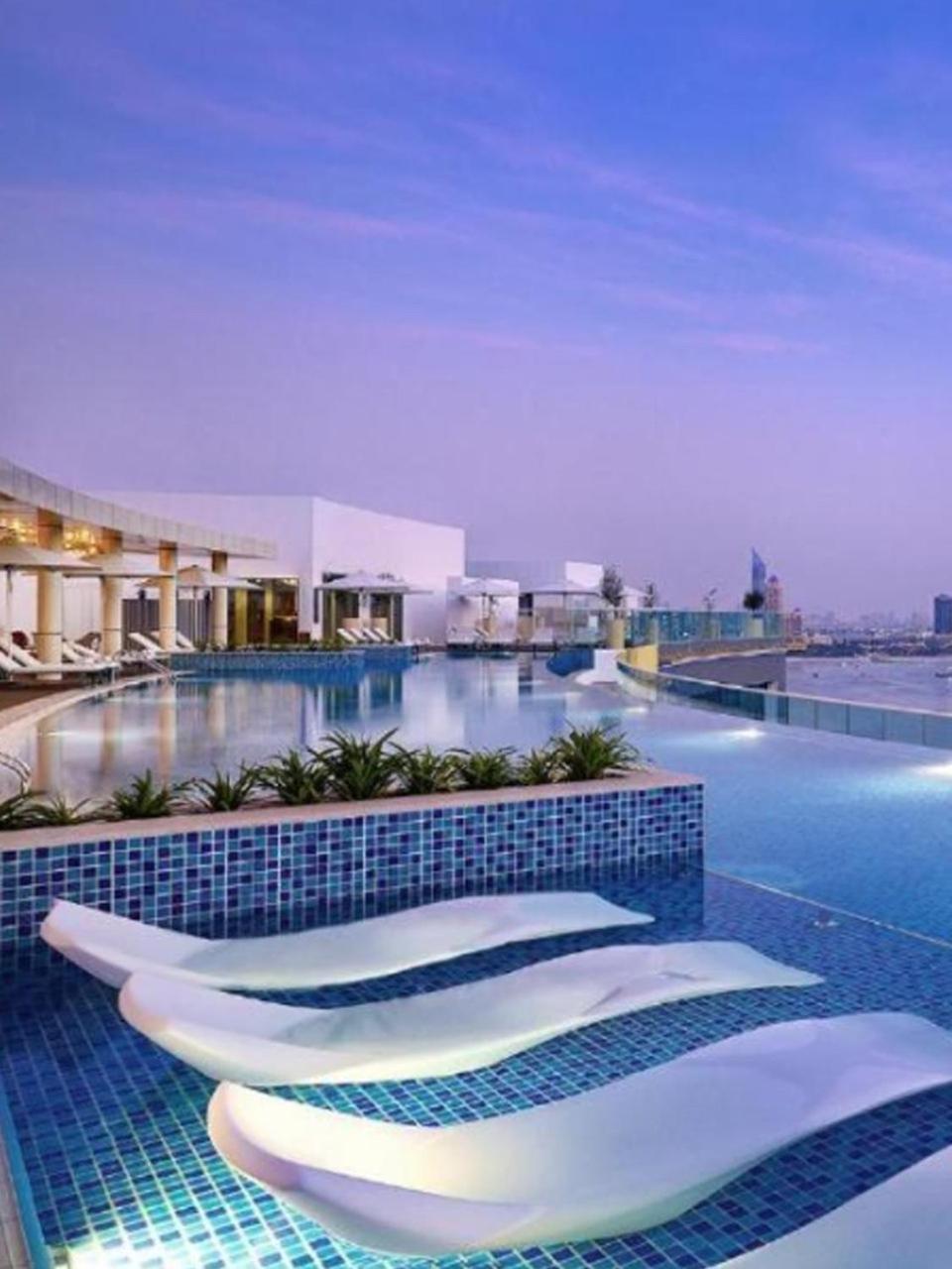 Luxury 5 Star Onebedroom - Seven Hotel & Apartment - West Beach At The Palm Jumeirah Dubai Ngoại thất bức ảnh