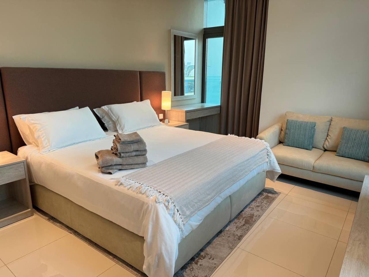 Luxury 5 Star Onebedroom - Seven Hotel & Apartment - West Beach At The Palm Jumeirah Dubai Ngoại thất bức ảnh
