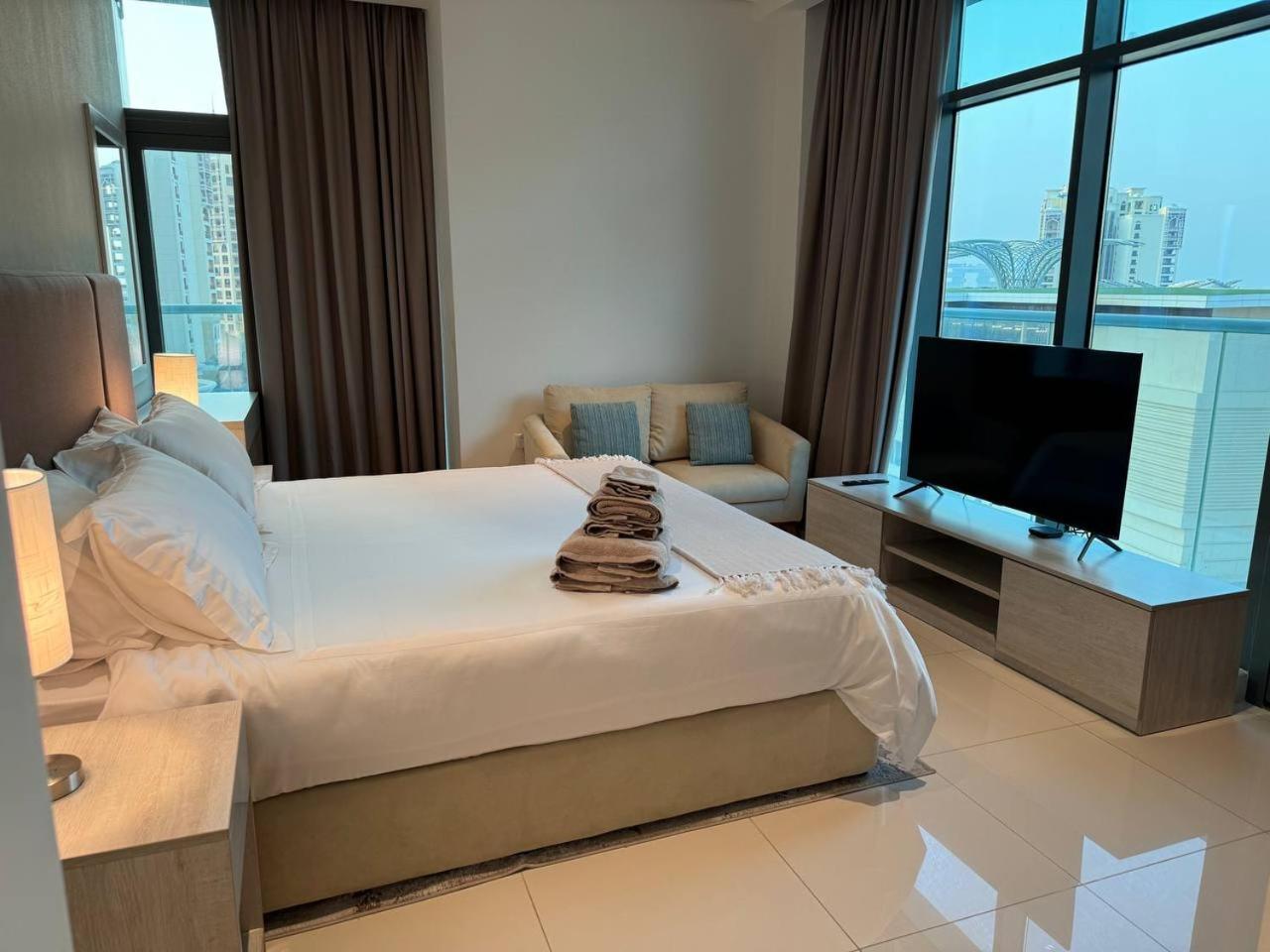 Luxury 5 Star Onebedroom - Seven Hotel & Apartment - West Beach At The Palm Jumeirah Dubai Ngoại thất bức ảnh