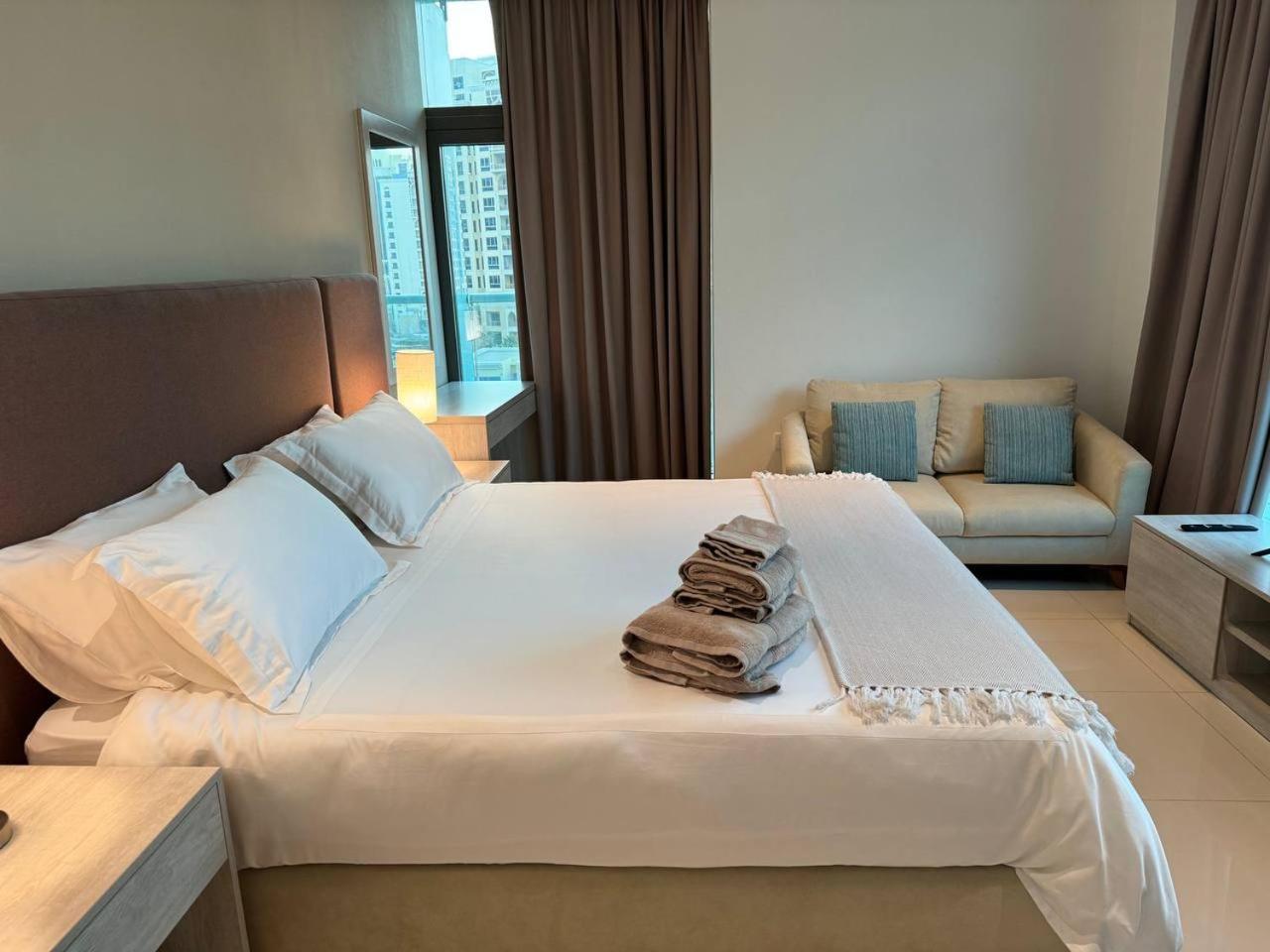 Luxury 5 Star Onebedroom - Seven Hotel & Apartment - West Beach At The Palm Jumeirah Dubai Ngoại thất bức ảnh